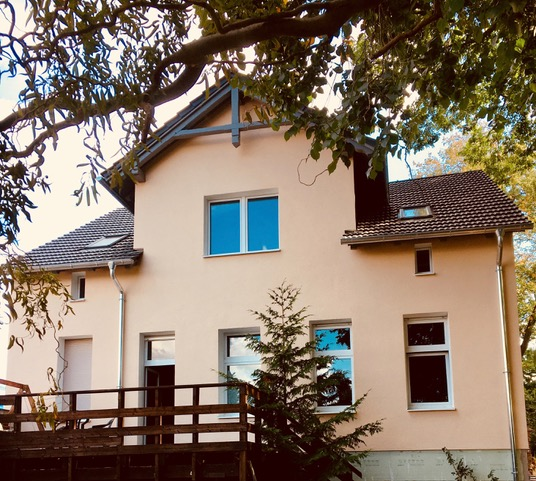 Haus von außen